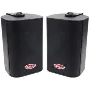 Boss MR43B 3-Way Indoor/Outdoor Speaker 200 Watt Black