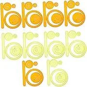 SOPOTUTU 2 Sets Scratch Ruler Art Paper Craft Kit DIY Painting for Creative Fun for Parties School Projects and Family Activities