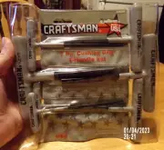 Vintage Craftsman cushion grip 7pc T-handle set 946298 Metric USA