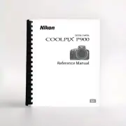 Nikon CoolPix P900 Reference/ Instruction Manual