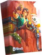 Gamegenic Altered Art Sleeves - Sierra