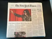 The newyork times 2009 michael jackson.