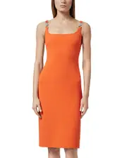 Versace Techno Cady Dress