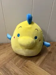 Flounder Disney The Little Mermaid Squishmallow 9” Stuffed Soft Plush Toy