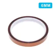 6mm x 100ft Kapton Higher Temperature Heat Tape USA SOLD/SHIP