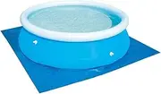 Pool Liner Pad - Ground Protection Mat | Grounds Base Shield | Extra-Thick Floor Padding Layer, Durable Tarp Barrier Cover, Heavy Duty Pound Equipment Cloth for Puncture Prevention