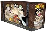 One Piece Box Set: East Blue and Baroque Works, Volumes 1-23 by Eiichiro Oda(2013-11-05)