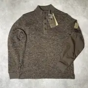 Cabela’s Northern Flight Midweight Long Sleeve Sweater Mens Medium Cozy Outdoor