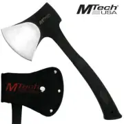 M-Tech Black Axe w Sheath - K-MT-AXE