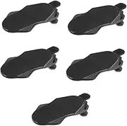 HOMSFOU 5pcs Ergonomic Desk Arm Rest Computer Desk Arm Rest Wrist Elbow Support No Drill Required for Easy Setup