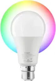 Smarterhome™ 10W RGBW Smart LED Bulb B22 Wi-Fi, 4 Pack