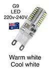 G9 LED Light Bulb 3W Cool White / warm white Globe Replace Halogen Lamps