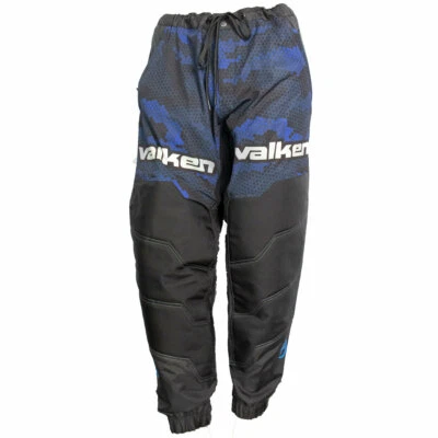 Valken Fate GFX Jogger Paintball Pants Digi Tiger Blue Camo - Small S (28-32)