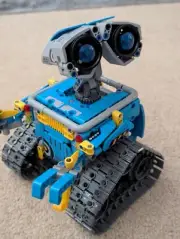 Robot Building Kit with Remote Control STEM Gifts Technic Coding Robotic Toys
