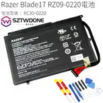 RAZER 雷蛇靈刃 BLADE 17 RZ09-0220 2E75 RC30-0220 原廠電池 筆記型電腦電池