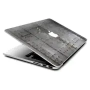 Skin Decals Wrap for MacBook Pro Retina 13" - Old Metal Rivets Panels