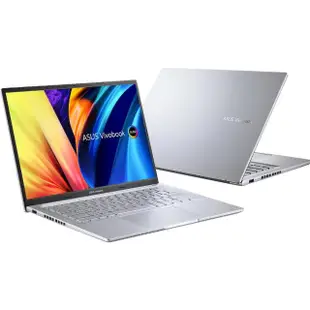 【ASUS 華碩】特仕版 14吋輕薄筆電(VivoBook X1403ZA/i5-12500H/8G+8G/512G SSD/Win11/二年保)