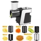 Electric Cheese Grater Salad Maker Vegetable Slicer Chopper Potato Shredding
