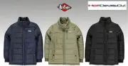 Brand New Lee Cooper Padded Jacket Junior Boys SZ XL(13) - Black or Khaki Brown