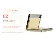 Clarins Ever Matte Radiant Mattifying Powder 02 Transparent Medium 0.3 OZ