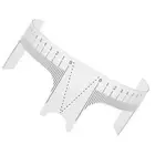 Professional Eyebrow Positioning Ruler Microblading Brow Shape Design Ruler DSO