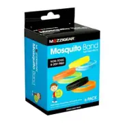 NEW Mozzigear Kids Mosquito Bands 6 Pack By Anaconda
