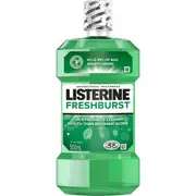 Listerine Freshburst Antibacterial Mouthwash 500ml