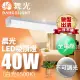【DanceLight 舞光】3-5坪晨光吸頂燈 可取代傳統山型燈 40W CNS認證(一體式防眩)