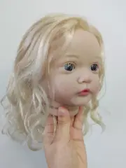 24in Unassembled Reborn Baby Dolls Kits Handmade Painted Doll Body Parts Kids