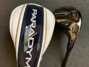 MINT Callaway PARADYM X 21* #4 Hybrid CYPHER FIFTY 5.0 Seniors Flex w/HC (CP01)