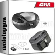 GIVI CASE V47NT + SIDE-CASES TREKKER DOLOMITI DLM30B HONDA CB 500 X 2015 15