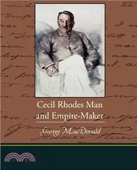 在飛比找三民網路書店優惠-Cecil Rhodes Man and Empire-Ma