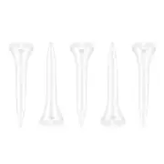 5X Durable 1.65inch Schima White Performance Tour length PTS Golf Tees Wholesale