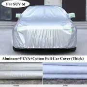 6 Layer Full Car Cover for Mercedes-Benz GLA-Class H247 GLA35 AMG GLA200 GLA250