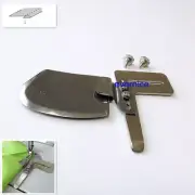 Single Down Turn Raw Edge Hemmer Folder For Janome Viking Elna White Kenmore++