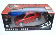 Sharper Image RC Action Vehicle TURBO DRIFTER Red Car, Remote Controlled, 2017