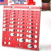 Standard and Metric Nut and Bolt 34 Thread Checker Bolt and Nut Identifier Gaug