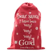 Christmas XMAS Large Jumbo Felt Santa Sack Children Gifts Stocking Bag