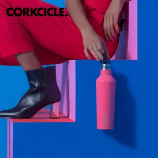 美國CORKCICLE Classic系列三層真空易口瓶/保溫瓶270ml-烈焰紅