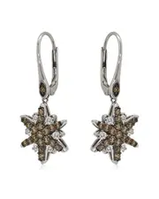 Le Vian Starburst 14K 1.36 ct. tw. Diamond Earrings