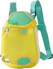 Cat Backpack Carrier, Dog Carrier Backpack, Portable Chest Carrier, Cat Backpack, Mesh Dog Carrier Bags, Dog Backpack, Pet Travel Backpack for Small and Medium Pets