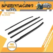 Premium 4x Outer Door Window Rubber Seals Fit For Ford Ranger PX XLT 2012-21 AU (for: Ford)