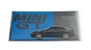 TSM Mini GT 326 Nissan Skyline GT-R R32 Nismo S-Tune Dark Blue RHD 1:64