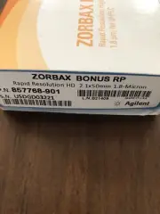 Agilent ZORBAX RRHT Bonus-RP,80Å 2.1x50mm,1.8 µm,600bar brand new HPLC Column