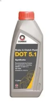 Brake fluid COMMA DOT 5.1 for CADILLAC CTS 3.6 2005-2007