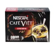 Nescafe Cafe Viet Instant Iced Black Coffee [2 box with 15 Sachets]