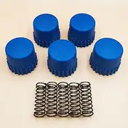 CATHMINE 5Pcs T25 Trimmer Head Bump Knobs Springs Kits 537338701 for Husqvarna T-25 & T25 Line Trimmer Head