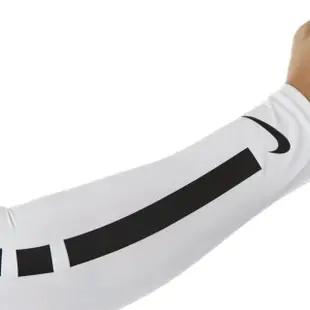 【NIKE 耐吉】PRO ELITE 運動臂套2.0 抗UV護肘 防曬袖套、籃球棒球網球羽球慢跑單車皆適用(N0002044127LX)