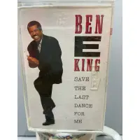 在飛比找蝦皮購物優惠-西洋磁帶 班伊金BEN E KING SAVE THE LA