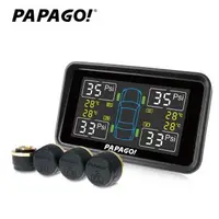 在飛比找森森購物網優惠-PAPAGO! TireSafeS50E獨立型胎外式胎壓偵測
